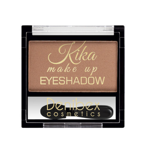Тіні для повік одинарні Kika KT-01 №20 молочний шоколад, фото 1