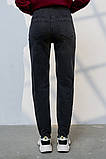 Джинси для вагітних Leyton DM-35.031 темно-сірі, фото 7