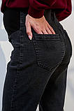 Джинси для вагітних Leyton DM-35.031 темно-сірі, фото 8