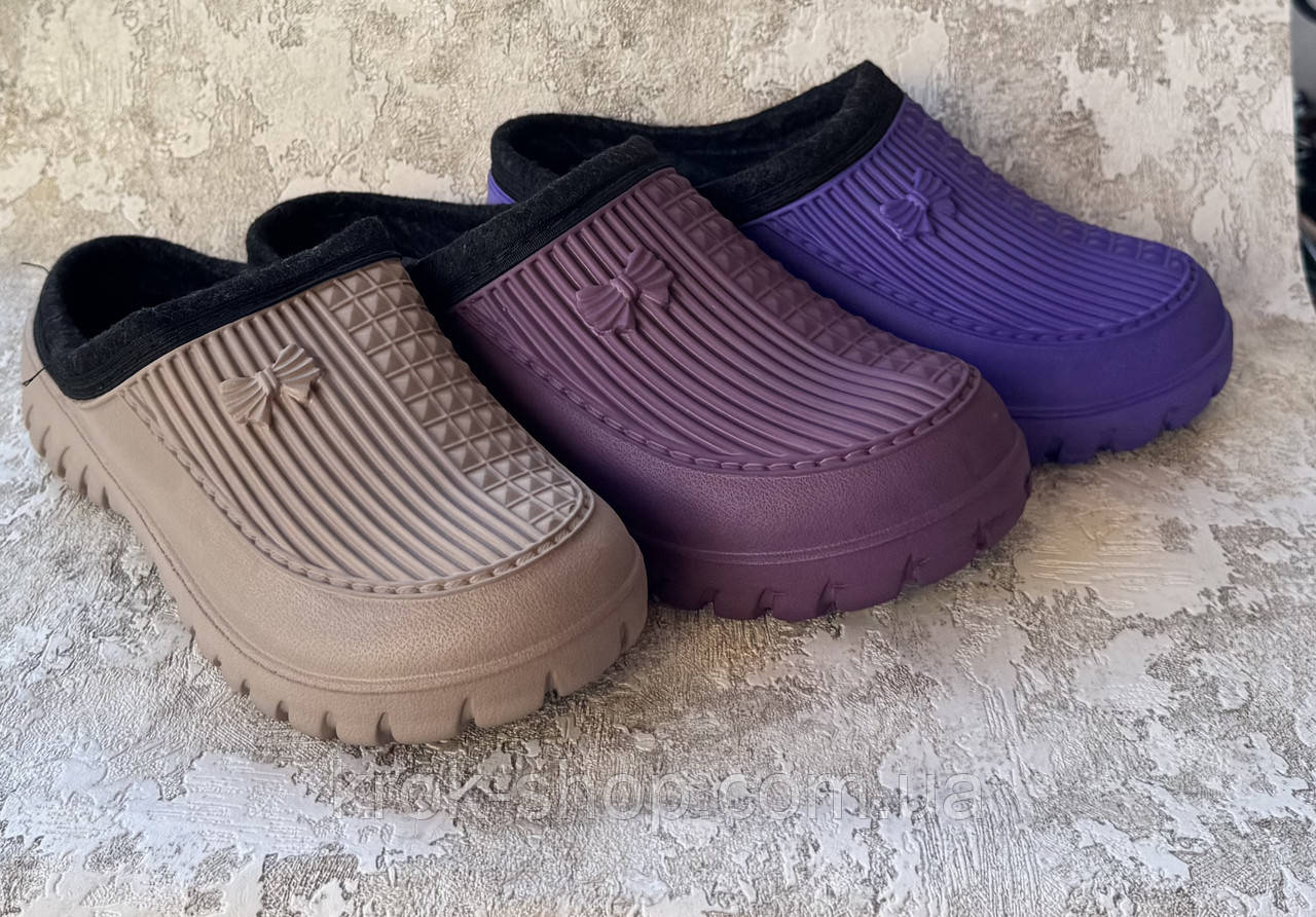 Калоші жіночі без задника Крок гуртом, фото 1