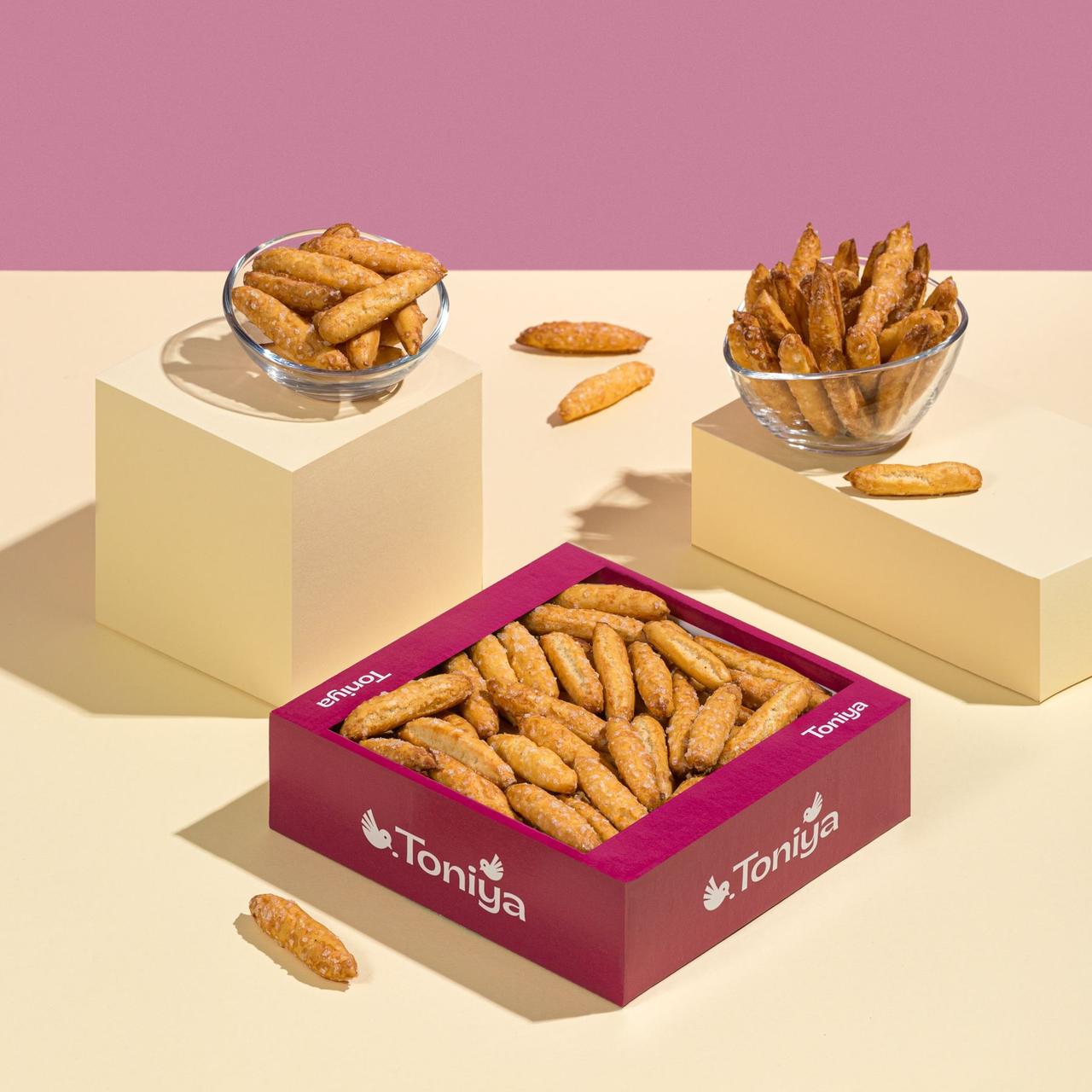 Печиво Повітряний десерт 1,2кг TM TONIYA, фото 1