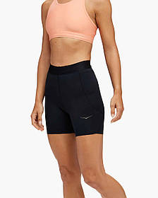 Тайтси для спорту жіночі HOKA NOVAFLY 6'' KNIT SHORT 1151088 Black