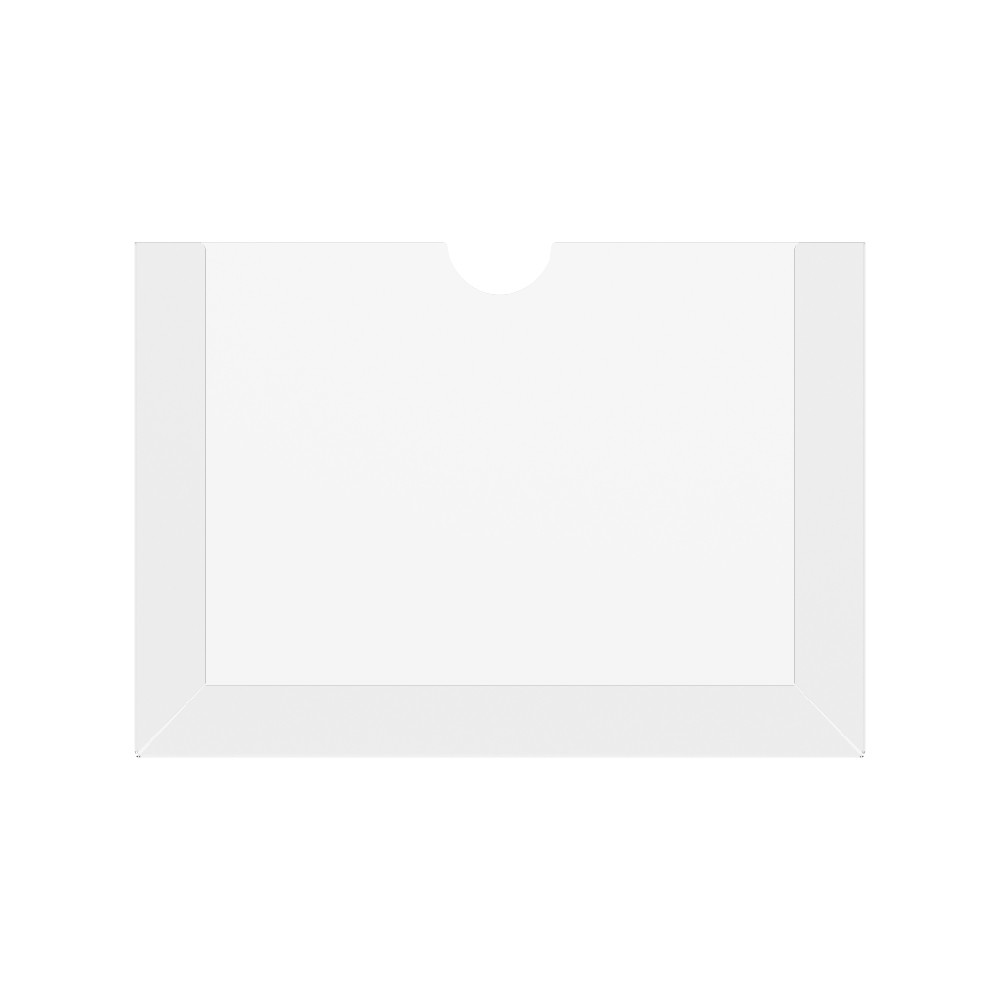 Кишеня інформаційна EKOSTAR гор А5+скотч, фото 1