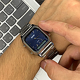 Чоловічий годинник Skmei 1220SIBU Silver-Blue, фото 3