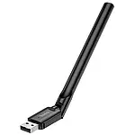 Wi-Fi адаптер HOCO HI32 USB to WiFi4 Black