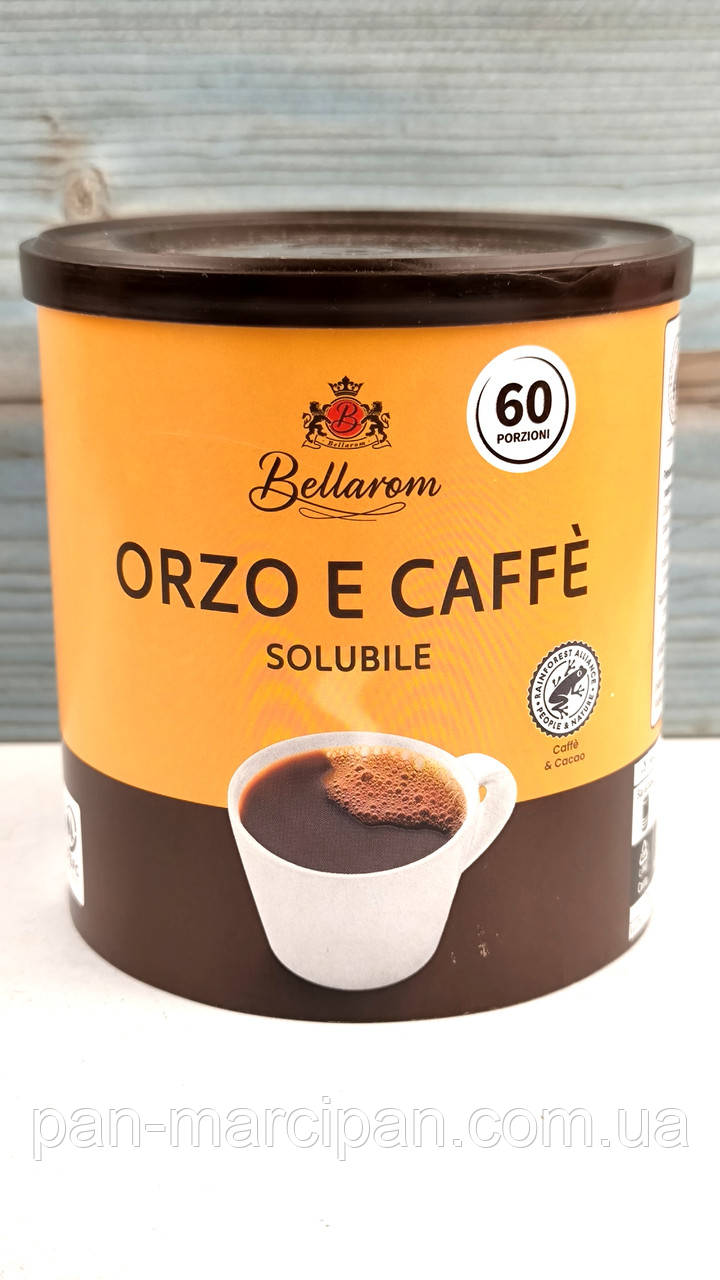 Розчинний напій з ячменю та кави Bellarom Orzo 120г, фото 1