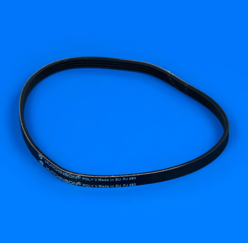 Ремінь для сушильної машини 483 J4, чорний, Hutchinson, фото 1