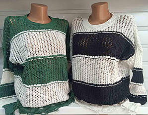 Жіноча кофтинка сітка з вирізом для пальця. Туреччина, один універсальний розмір 42-48