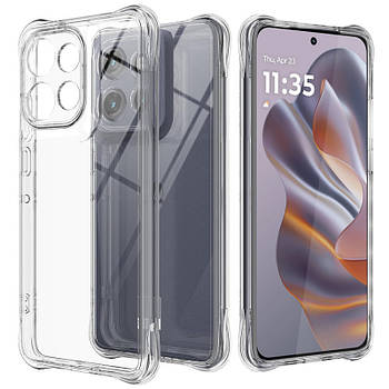 TPU чохол GETMAN Ease посилені кути Full Camera для Motorola Edge 50 Neo