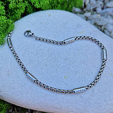 Браслет 20 см * 4 мм | Браслет із нержавіючої сталі Stainless Steel, фото 4