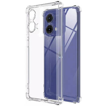 TPU чохол GETMAN Ease посилені кути Full Camera для Motorola Moto G85 / Edge 50 Fusion