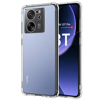 TPU чохол GETMAN Ease посилені кути Full Camera для Xiaomi 13T / 13T Pro