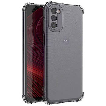 TPU чохол GETMAN Ease посилені кути Full Camera для Motorola Moto G31