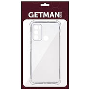 TPU чохол GETMAN Ease посилені кути Full Camera для Motorola Moto G60, фото 3