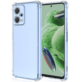 TPU чохол GETMAN Ease посилені кути Full Camera для Xiaomi Poco X5 5G / Redmi Note 12 5G