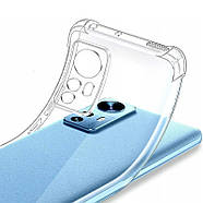 TPU чохол GETMAN Ease посилені кути Full Camera для Xiaomi Redmi Note 12S, фото 2