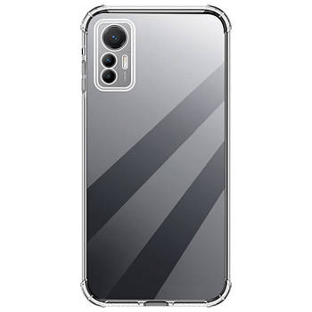 TPU чохол GETMAN Ease посилені кути Full Camera для Xiaomi 12 Lite