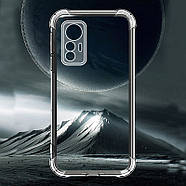 TPU чохол GETMAN Ease посилені кути Full Camera для Xiaomi 12 Lite, фото 5