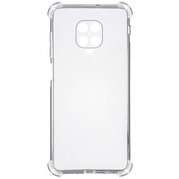 TPU чохол GETMAN Ease посилені кути Full Camera для Xiaomi Redmi Note 9s/Note 9 Pro/9 Pro Max