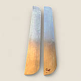 Низ панелі дверей, ремонтна вставка фільонки (ліва+права) ВАЗ 2121 Нива 21213, 21214 Тайга, фото 4