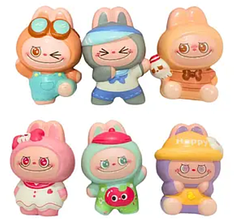 Іграшка "Сквиш - Антистрес" з ароматом "Squishy Лабубу"