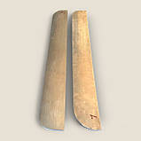 Низ панелі дверей, ремонтна вставка фільонки (ліва+права) ВАЗ 2121 Нива 21213, 21214 Тайга, фото 3