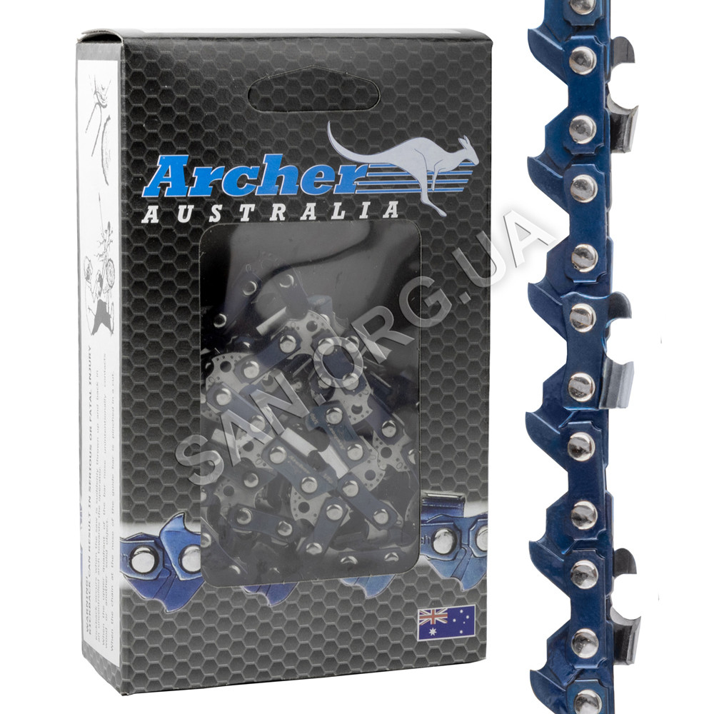 Ланцюг для Акумуляторної Міні пили 46 ланок крок 1/4 1,1 мм ARCHER, фото 1