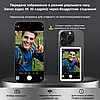 Магнітний селфі-екран RK-40A Ultra (Bluetooth версія) білий, фото 8