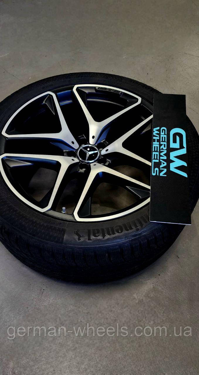 Оригінальні диски R21 Mercedes GLE W167 AMG, фото 1