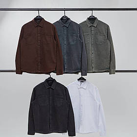 Чоловіча стильна котонова сорочка