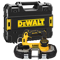 Пила стрічкова акумуляторна DeWALT DCS377NT (без АКБ і ЗП)