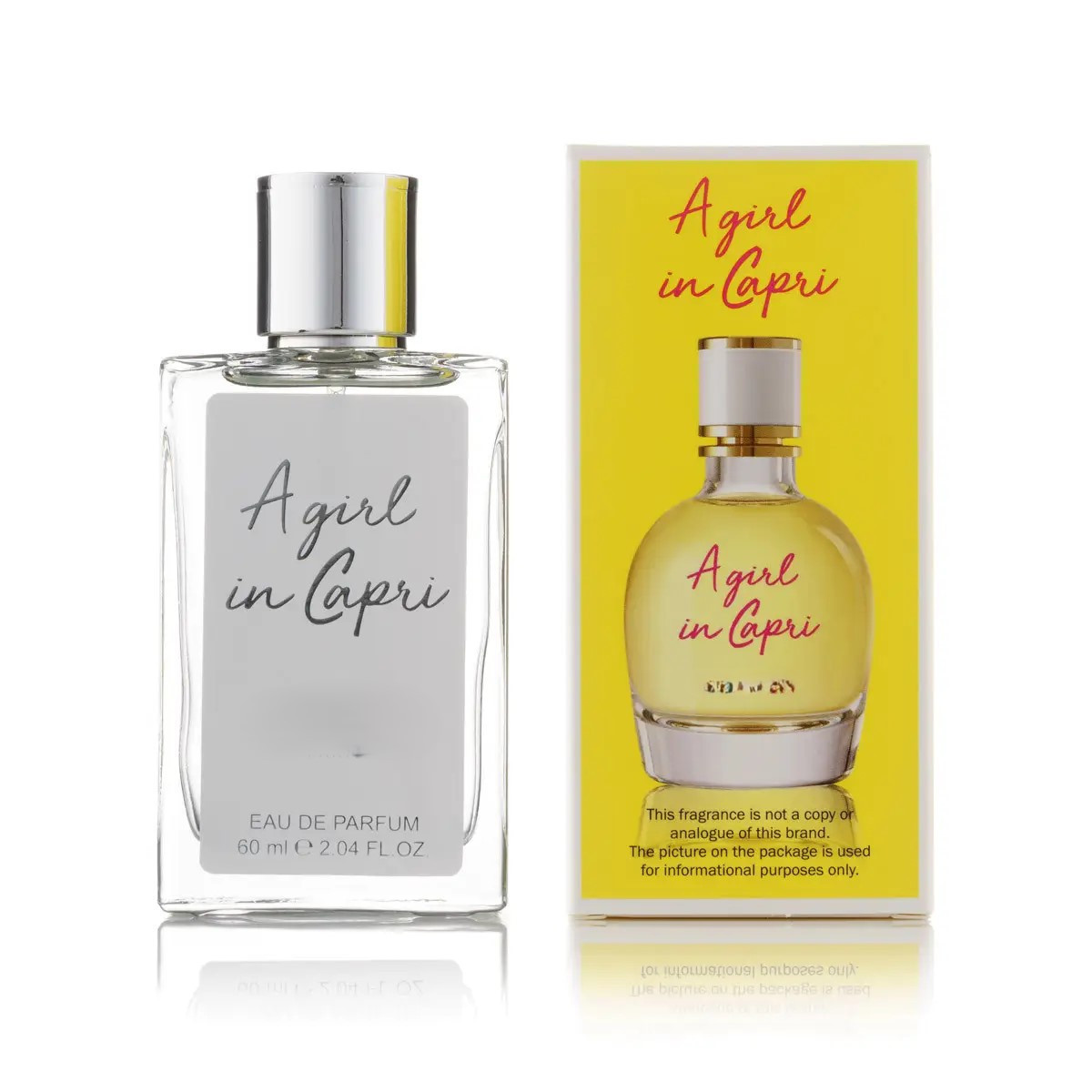 Жіночий міні-парфуми A Girl in Capri 60 мл