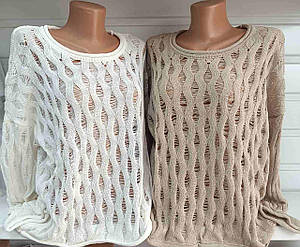 Жіноча кофтинка сітка з вирізом для пальця. Туреччина, один універсальний розмір 42-48