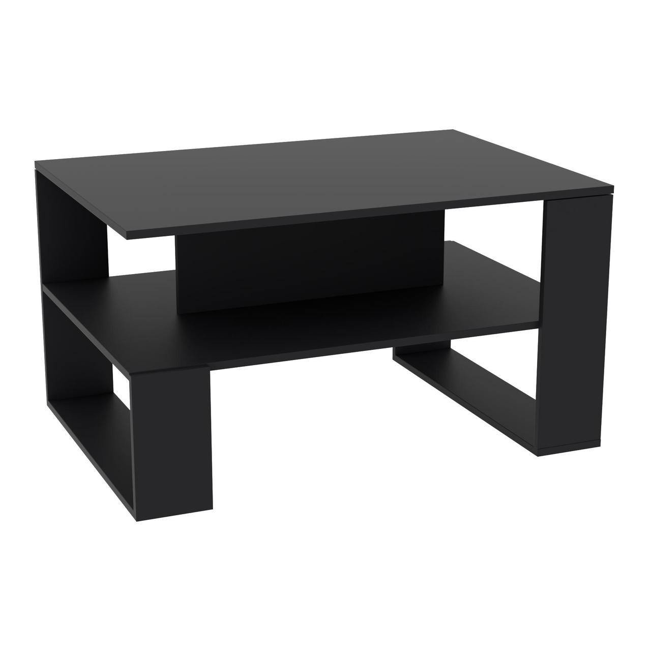 Стіл журнальний Квант №5, Антрацит, 1000/700/550