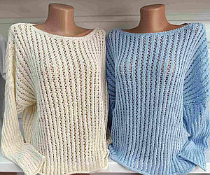 Жіноча кофтинка сітка з вирізом для пальця. Туреччина, один універсальний розмір 42-48