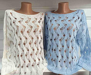 Жіноча кофтинка сітка з вирізом для пальця. Туреччина, один універсальний розмір 42-48