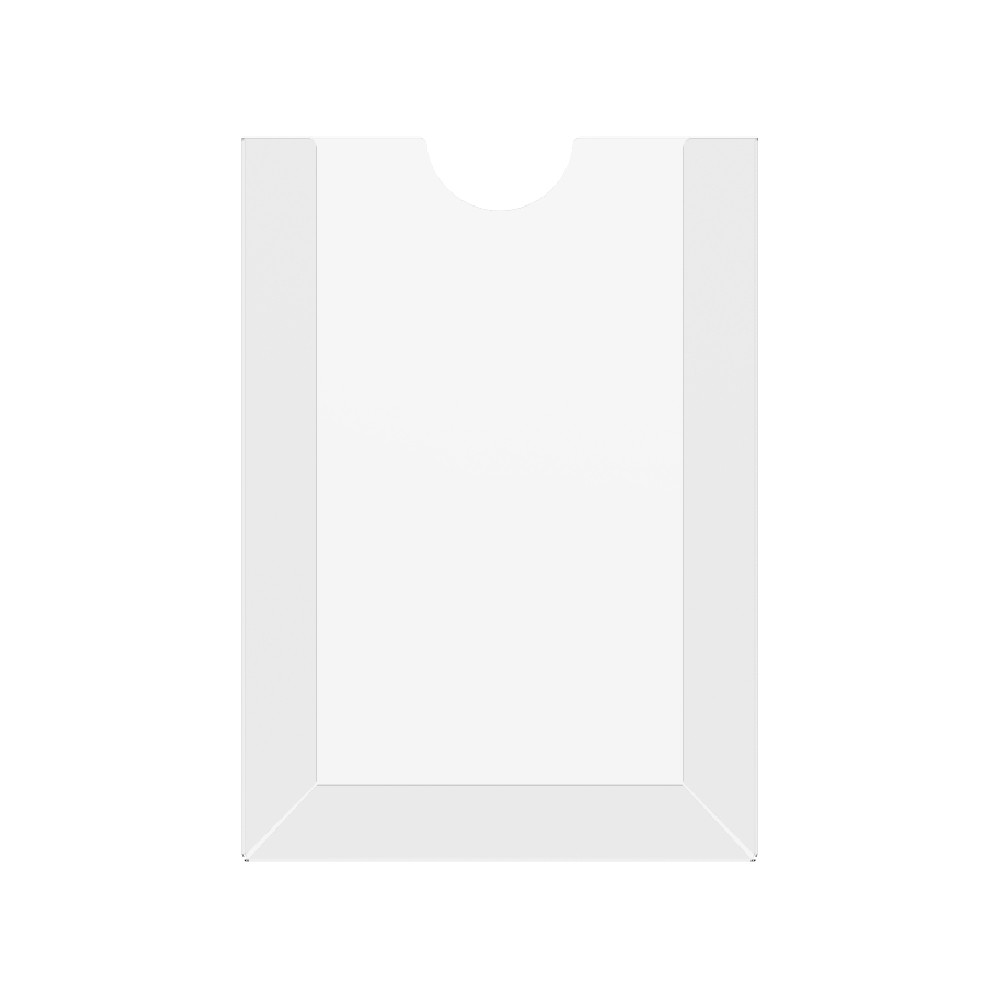 Кишеня інформаційна EKOSTAR верт А6 без скотча, фото 1