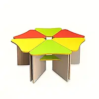 Дитячий столик Пелюстка DS-007 (Ромашка)