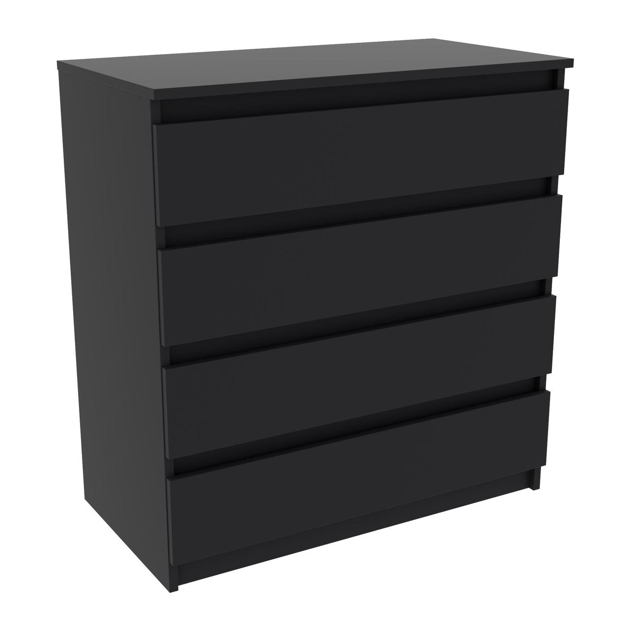 Комод №4, Антрацит, 800/450/850