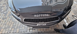 Дефлектор капота (мухобійка) для Chevrolet Captiva 2012+ VIP