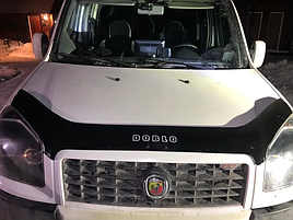 Дефлектор капота (мухобійка) для Fiat Doblo 2005-2010 VIP