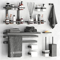 Аксесуари для ванних кімнат / Аксессуары для ванных комнат