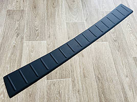 Накладка на задній бампер для Citroen Berlingo 2009-2016 ABS-пластик (TAN24)