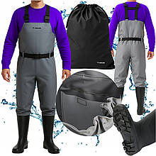 Рибальські вейдерси заброди рибальські TRIZAND 25895 розмір 46 (Польща)