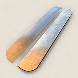 Низ панелі дверей, ремонтна вставка фільонки (ліва+права) ВАЗ 2121 Нива 21213, 21214 Тайга, фото 2