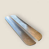 Низ панелі дверей, ремонтна вставка фільонки (ліва+права) ВАЗ 2121 Нива 21213, 21214 Тайга, фото 5