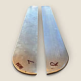 Низ панелі дверей, ремонтна вставка фільонки (ліва+права) ВАЗ 2121 Нива 21213, 21214 Тайга, фото 6