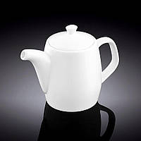 Заварювальний чайник фарфоровий для чаю Wilmax 350 мл Білий