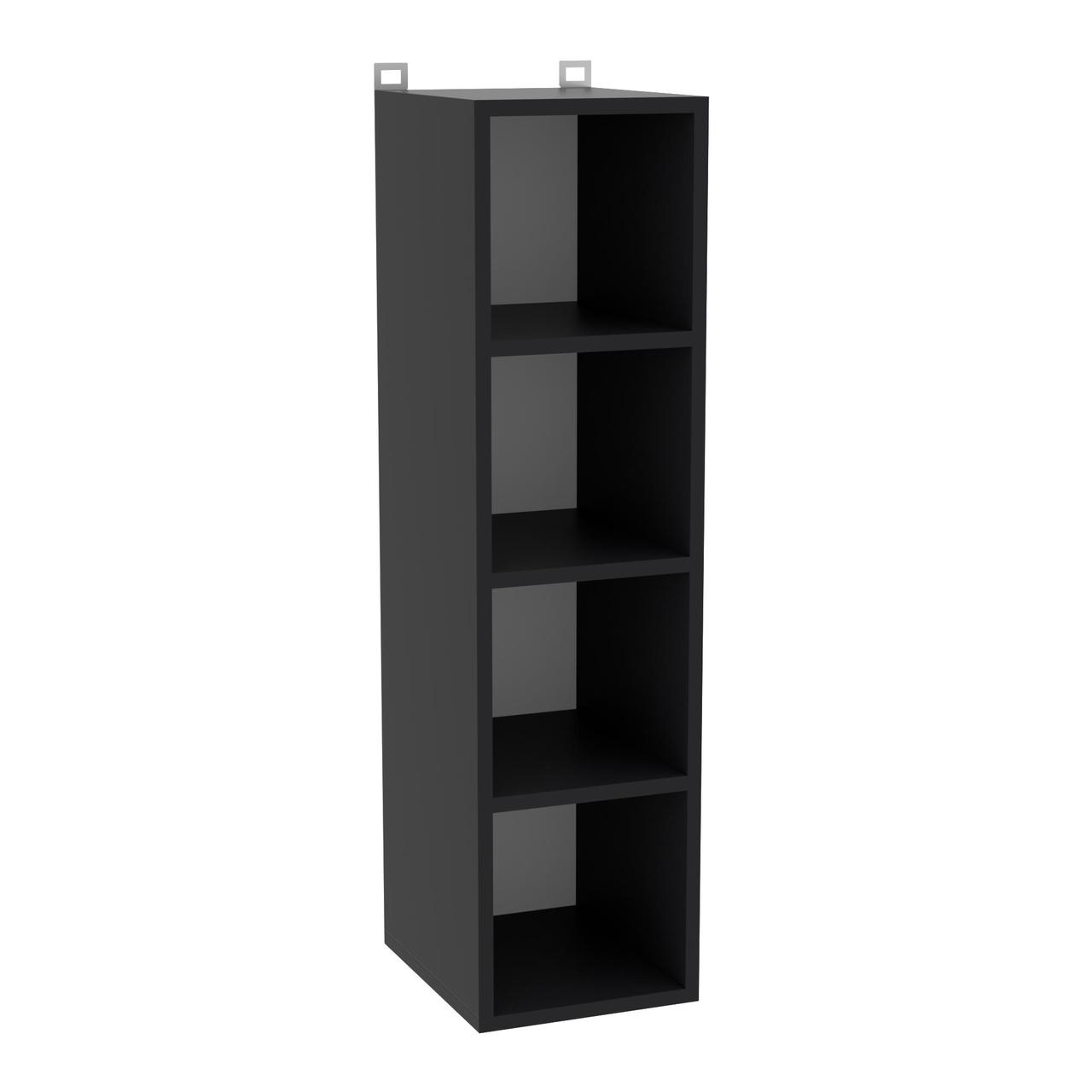 Полиця навісна Н-10, Антрацит, 950/300/250