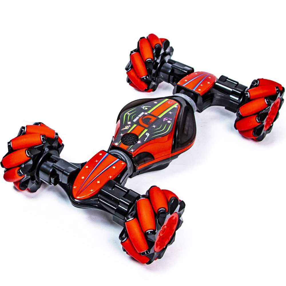 Багги на радиоуправлении Stunt Car музыка/свет Red (CV8818-83A) - фото 1 - id-p2736631725